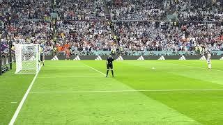 Enzo Fernández misses the penalty against Netherlands in World Cup 2022 -4K