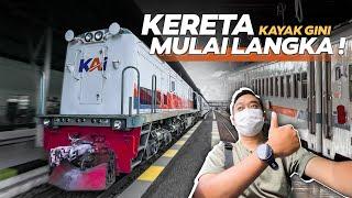 CUMA SISA 6 KERETA API NYAMAN SEPERTI INI DI INDONESIA  Trip KA Logawa BISNIS Jogja - Jember