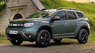 2023 Dacia Duster Extreme Facelift  Driving Exterior & Interior Details