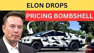 Elon Musk Just Dropped Bombshell on Tesla Cybertrucks Pricing vs Ford F 150 Lightning