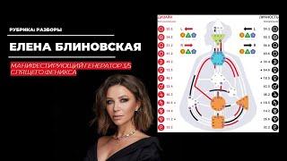 Елена Блиновская  Манифестирующий генератор 35  Разбор Бодиграфа