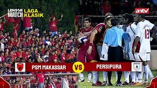 EMOSIONAL MUTIARA HITAM PANAS TERBAKAR PSM MAKASSAR VS PERSIPURA BBK2  LAGA KLASIK 20082009