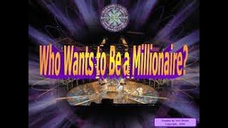 Who Wants To Be A Millionaire - 32000 Question Sound Fx HQ