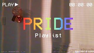 being yourself is never the wrong thing to do ️‍  pride playlist