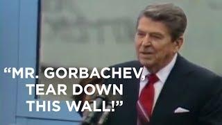 Mr. Gorbachev tear down this wall  The Heritage Foundation