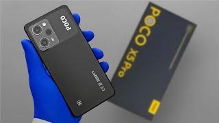 Pure ASMR Unboxing - POCO X5 Pro 5G Astral Black + First Impressions