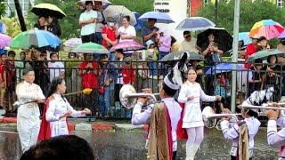 Keren Abissss Mayoret Drumband Cheerleader SMP Di Tomohon 17.08.2023