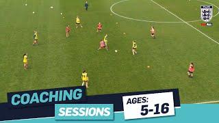 Bex Garlick The Breakout Game  FA Learning Coaching Session
