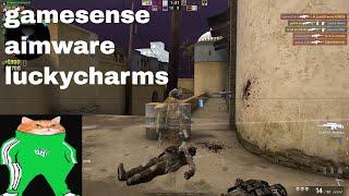 Serversiding With The Boys FT gamesense aimware luckycharms