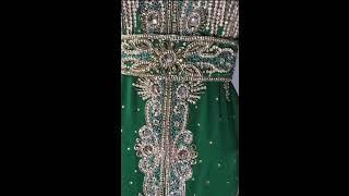 Best Selling Handmade Dubai Kaftan Moroccan Dress  2023