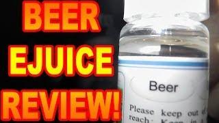 Beer flavor eliquid - electroniccigarettecanada juice review