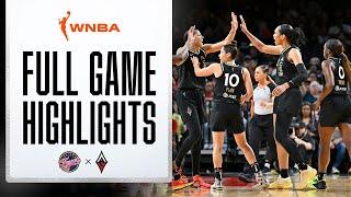 Indiana Fever vs. Las Vegas Aces  FULL GAME HIGHLIGHTS  June 24 2023