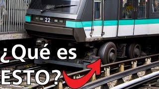 Trenes Con NEUMATICOS ► ¿Genialidad o Desperdicio?