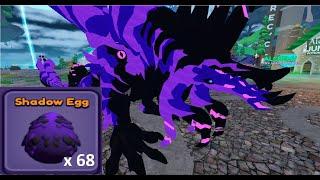 Hatching 68 SHADOW EGGS in Dragon Adventures