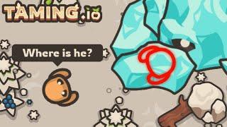 Taming.io - NEW INVISIBLE TROLL - FUNNY MOMENTS