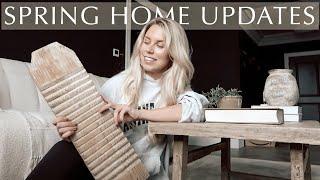 SPRING HOME UPDATES  Reformer Pilates new homeware M&S haul