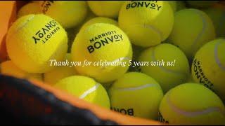 Celebrate Five Years of Marriott Bonvoy