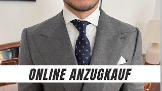 Anzug online kaufen - Worauf sollte man achten?⎥Tipps für den richtigen Anzug