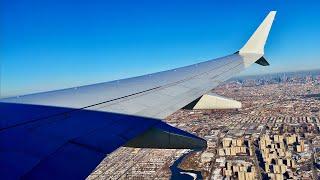 4K – Full Flight – American Airlines – Boeing 737-8 Max – JFK-DFW – N343RY – AA2234 – IFS Ep. 581