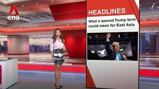 East Asia Tonight Trump on Taiwan US-China chip war South Korea spying Chinese caviar