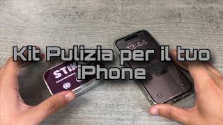 Kit per pulire il tuo iPhone e le tue Airpod - Stikki - come pulire casse e altoparlanti delliphone