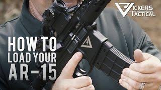 BCM Training Tip How to load your AR