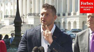 BREAKING NEWS Tim Tebow Joins Bipartisan Members Of Congress To Promote The Renewed Hope Act