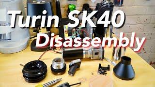 Turin SK40 Disassembly