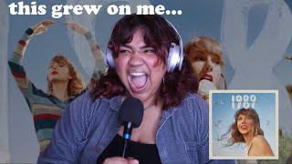 resident 1989 hater gives taylors version a chance  swiftie reaction & review