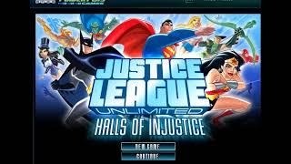 Cartoon Network Powerplay Games Justice League Unlimited Halls Of Injustice Complete No Commentary