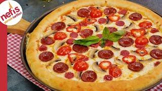 Binlerce Kişi Denedi Tek Bir Olumsuz Yorum Yok  Tek Hamurla Çeşit Çeşit Pizza