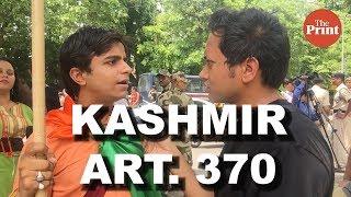 Is Article 370 about Kashmir or Kashmiris & the politics around a protest march