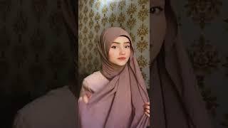 Easy and Elegant Chiffon Hijab Scarf Tutorial  How to Style a Chiffon Hijab