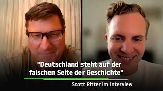 “DEUTSCHLAND steht auf der FALSCHEN Seite der GESCHICHTE“ –  Scott Ritter im Interview