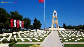 Çanakkale Şehitliği ve 57. Piyade Alayı Şehitliği 4K