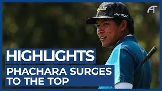 Phachara Surges to the Top at the International Series Thailand  Round 3 Highlights 2022