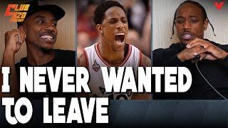 DeMar DeRozan was DEVASTATED getting traded from Raptors to Spurs for Kawhi Leonard  Club 520