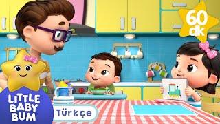 Uçaklar Trenler ve Arabalar ️    Little Baby Bum Türkçe - Bebek Şarkıları ve Çizgi Filmler