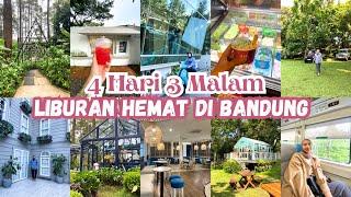 TRIP BANDUNG HEMAT 4 HARI 3 MALAM    BISA KE BANYAK TEMPAT  BUAT KAUM SAT SET WAJIB NONTON