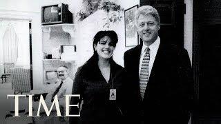 The Monica Lewinsky Scandal A Visual Timeline Of The Events 20 Years Later  TIME