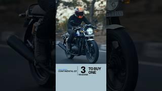 3 Reasons to Buy One  Royal Enfield Continental GT FAQ #2