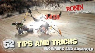 Ronin  The last Samurai 52 Tips and Tricks