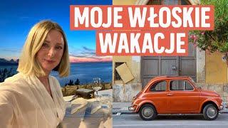 Moje włoskie wakacje dzień po dniu - vlog z tygodnia w Italii  Ula Pedantula #363