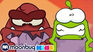 Om Nom Stories - Sleepover  New Neighbors  Funny Cartoons for Kids and Babies