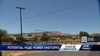 Parts of 10 California counties to face possible public safety power shutoffs