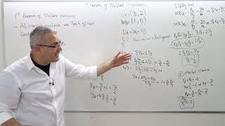 IME2 Chapter 6 - Video 12 First and Second Theorem of Welfare Economics and How to Verify.