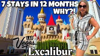 Is Excalibur Our New Favorite Budget Hotel in las Vegas?