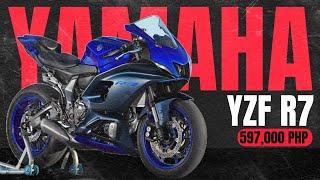 Yamaha R7 - Para sayo ba ang almost 600k sportbike nato?