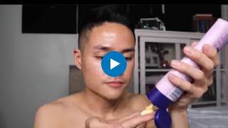 kevin leonardo removing hair using nair video  kevin leonardo shaving video  #kevinleonardo #nair