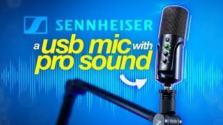 Pro Sound for Everyone The Sennheiser Profile USB Microphone